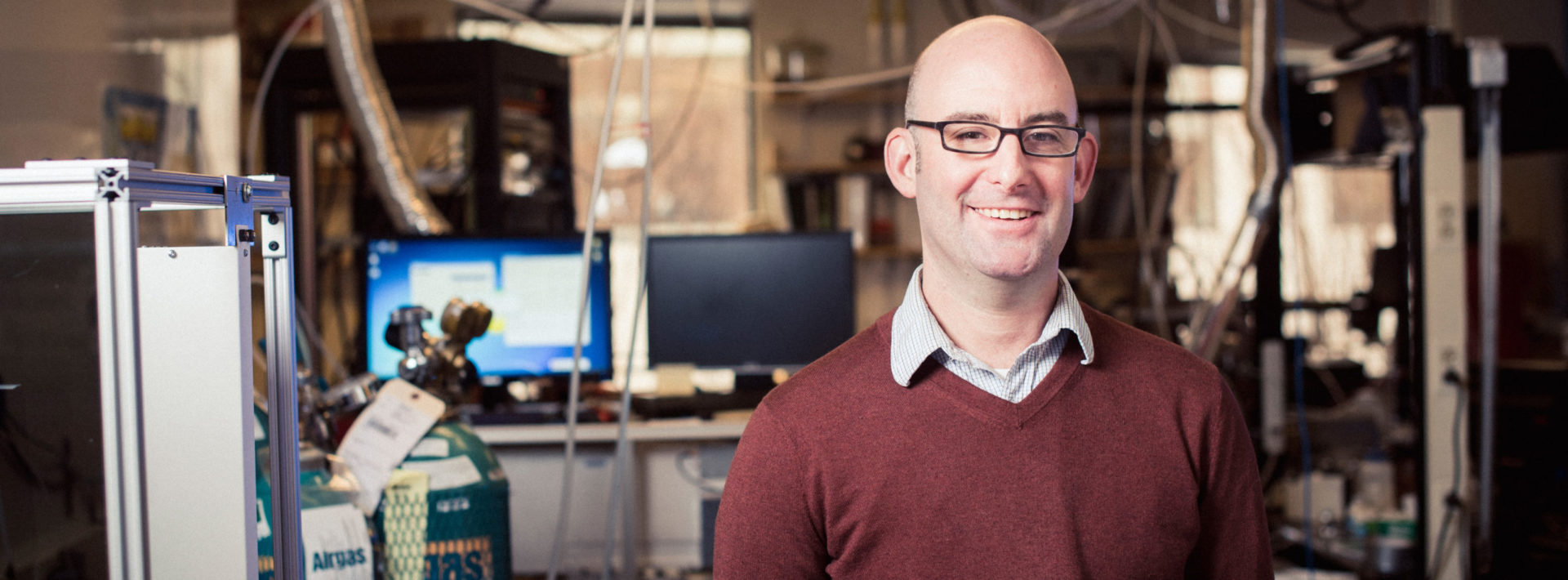 Professor Jesse Kroll profiled on MIT News