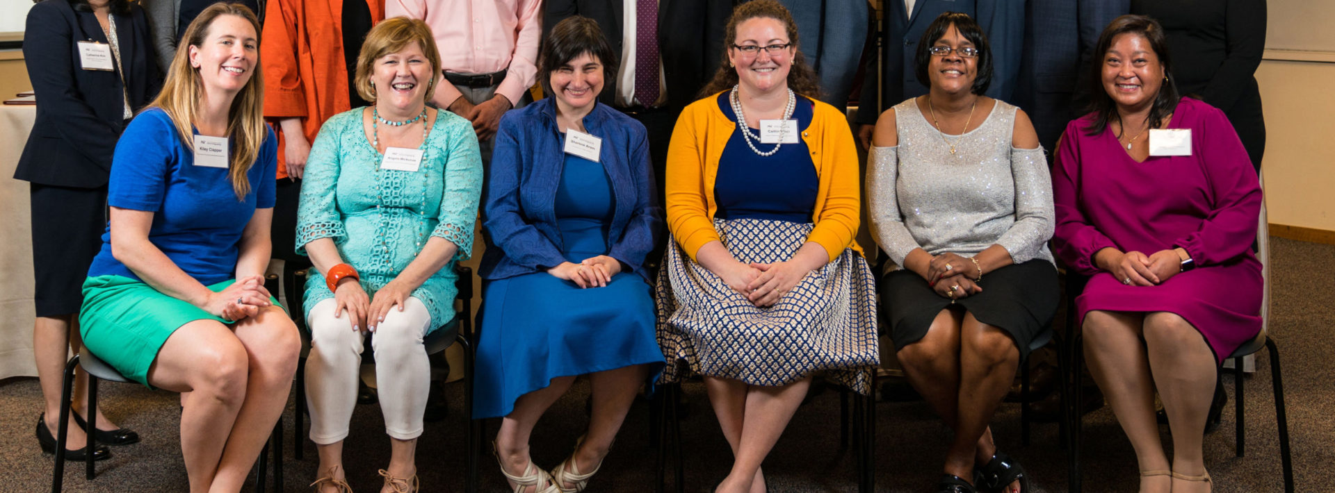 Administrative Officer Angela Mickunas and Academic Administrator Kiley Clapper Receive School of Engineering Awards