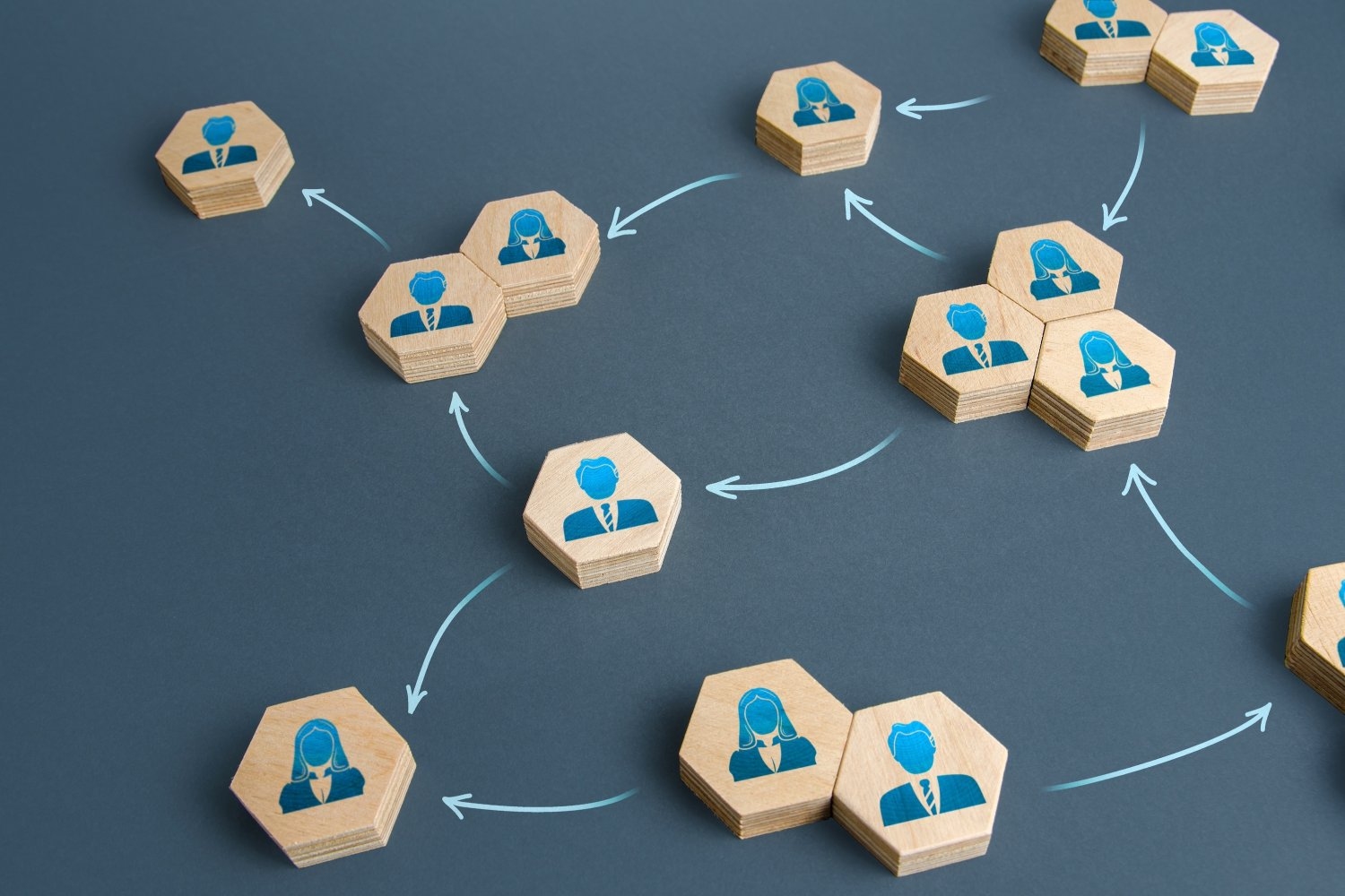 Characterizing social networks