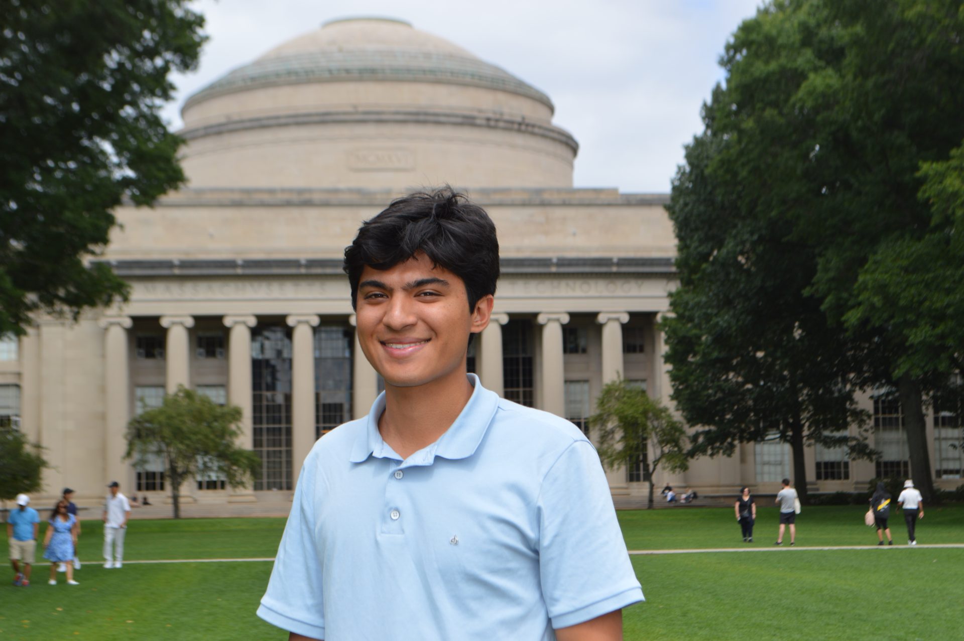 MIT Civil and Environmental Engineering graduate student Jevan Yu awarded NASA fellowship